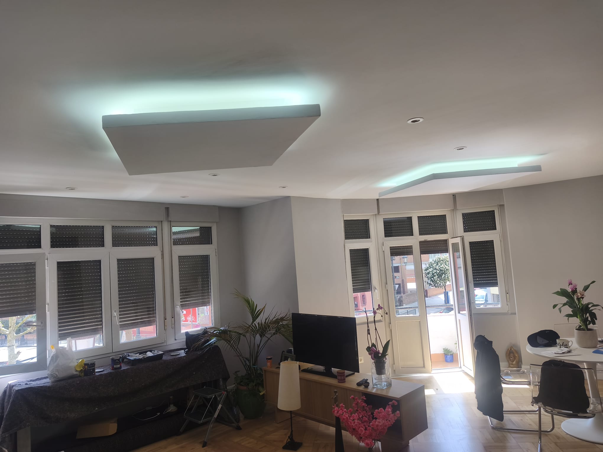 Instalación LED