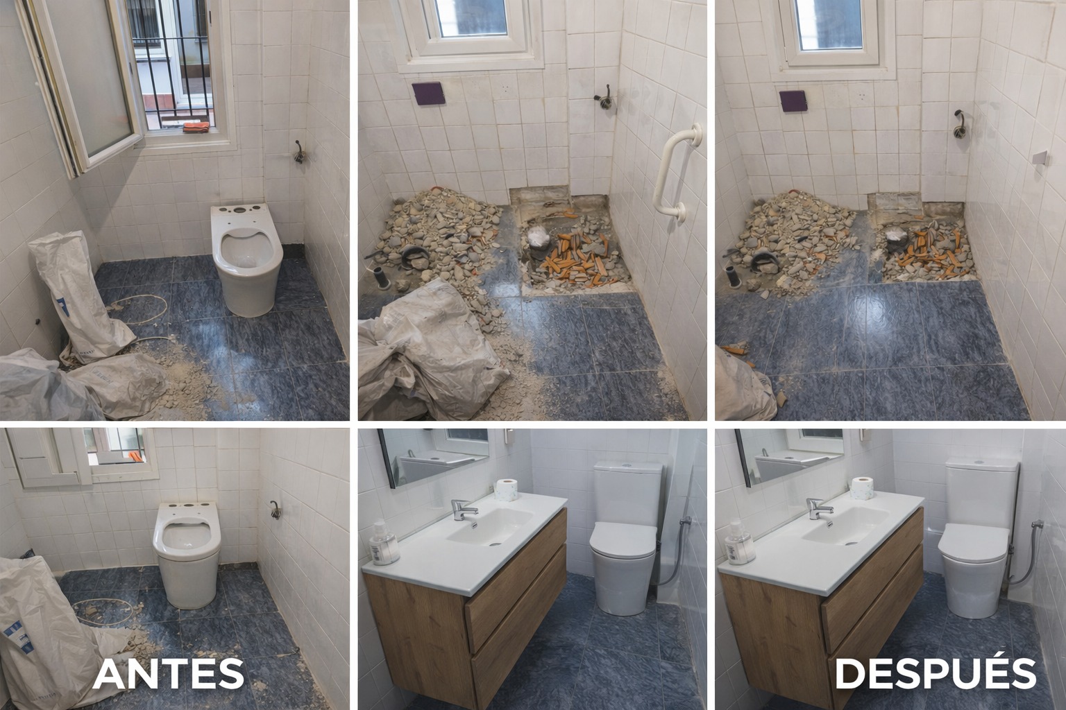 Reforma de baño